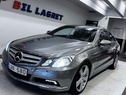 Silver Begagnad 2009 Mercedes E250 Sportkupé | 133 800 kr (Lite dyr)