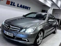 Silver Begagnad 2009 Mercedes E250 Sportkupé | 124 900 kr (Marknadspris)