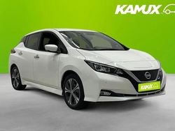 Vit Begagnad 2021 Nissan Leaf N-Connecta Halvkombi | 164 700 kr (Marknadspris)
