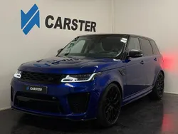 Blå Begagnad 2019 Land Rover Range Rover Sport SVR SUV | 899 900 kr (Lite dyr)