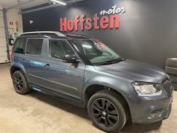 Grå Begagnad 2015 Skoda Yeti Monte Carlo SUV | 89 900 kr (Marknadspris)