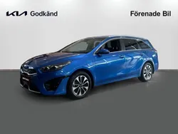 Blå Begagnad 2022 Kia Ceed Sportswagon Advance Kombi | 269 000 kr (Marknadspris)