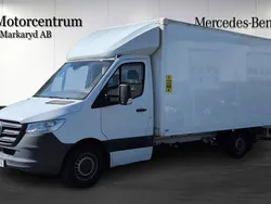 Vit Begagnad 2021 Mercedes Sprinter Van | 400 000 kr (Bra pris)