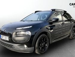 Svart (black) Begagnad 2016 Citroën C4 Cactus Halvkombi | 79 900 kr (Bra pris)