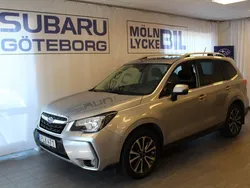 Silver Begagnad 2017 Subaru Forester Exclusive+ SUV | 229 900 kr (Marknadspris)