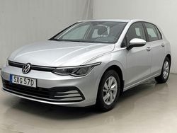 Silver Begagnad 2021 VW Golf VIII | 238 000 kr (Lite dyr)