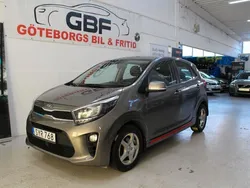 Grå Begagnad 2018 Kia Picanto 2 Halvkombi | 89 900 kr (Marknadspris)