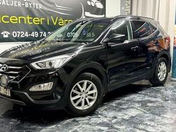 Svart Begagnad 2013 Hyundai Santa Fe SUV | 124 900 kr (Marknadspris)