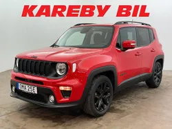Röd Begagnad 2019 Jeep Renegade Night Eagle SUV | 174 900 kr (Marknadspris)
