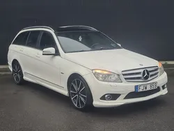 Vit Begagnad 2010 Mercedes C200 Avantgarde Kombi | 89 900 kr (Lite dyr)