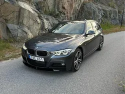 Grå Begagnad 2017 BMW 320 M Sport Kombi | 215 000 kr (Lite dyr)