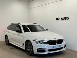 Vit Begagnad 2017 BMW 520 M Sport Kombi | 254 900 kr (Marknadspris)