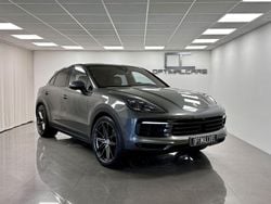 Mörkgrå (agate grey met.) Begagnad 2021 Porsche Cayenne Chrono SUV | 809 900 kr (Dyr)