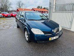 Blå metallic Begagnad 2005 Nissan Primera Kombi | 29 900 kr (Dyr)