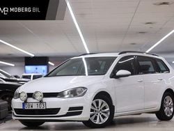 Vit Begagnad 2013 VW Golf VII Style Kombi | 139 900 kr (Lite dyr)
