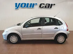 Silver (silvermetallic) Begagnad 2008 Citroën C3 Halvkombi | 24 500 kr (Lite dyr)