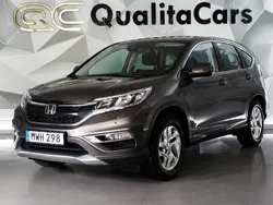 Ljusbrun (brun) Begagnad 2016 Honda CR-V Elegance SUV | 168 900 kr (Marknadspris)