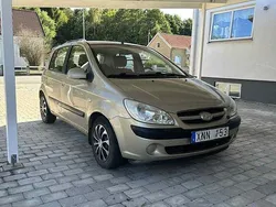Brun Begagnad 2006 Hyundai Getz Halvkombi | 22 000 kr (Lite dyr)