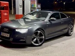 Grå Begagnad 2013 Audi A5 S-Line Sportkupé | 160 000 kr (Marknadspris)