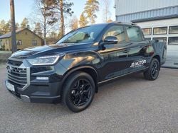 Svart Begagnad 2024 Ssangyong (KGM) Musso Pickup | 499 900 kr (Bra pris)