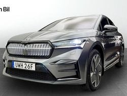 Grå Begagnad 2024 Skoda Enyaq iV RS SUV | 559 900 kr (Lite dyr)