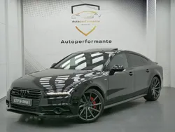 Svart Begagnad 2015 Audi A7 Sportback S-Line Halvkombi | 259 000 kr (Marknadspris)