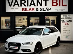 Vit Begagnad 2013 Audi A4 Comfort Kombi | 99 700 kr (Marknadspris)