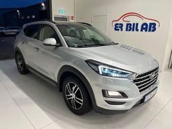 Grå Begagnad 2019 Hyundai Tucson Premium SUV | 234 900 kr (Lite dyr)