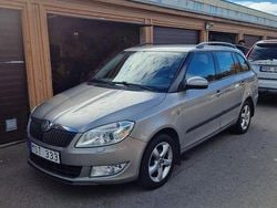 Brun Begagnad 2012 Skoda Fabia Elegance Kombi | 45 000 kr (Bra pris)