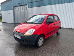 Röd Begagnad 2006 Chevrolet Matiz Halvkombi | 14 900 kr (Marknadspris)