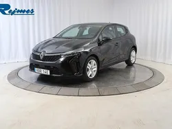 Svart Ny 2024 Renault Clio V Evolution Halvkombi | 209 900 kr (Bra pris)