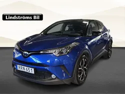 Blå Begagnad 2017 Toyota C-HR Style SUV | 185 000 kr (Marknadspris)