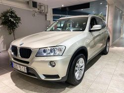 Ljusgrå (mineralsilver) Begagnad 2012 BMW X3 SUV | 159 900 kr (Marknadspris)