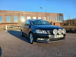 Svart Begagnad 2012 VW Passat GT Kombi | 60 000 kr (Bra pris)