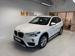 Vit Begagnad 2015 BMW X1 Sport Line SUV | 169 800 kr (Dyr)