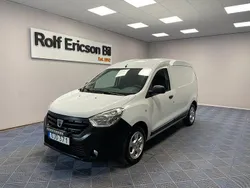 Vit Begagnad 2017 Dacia Dokker Express Essentiel Van | 79 500 kr (Marknadspris)