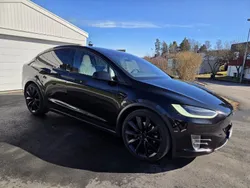Svart Begagnad 2019 Tesla Model X SUV | 510 000 kr (Bra pris)