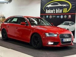 Röd Begagnad 2012 Audi A4 S-Line Kombi | 79 900 kr (Marknadspris)