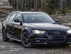 Svart Begagnad 2013 Audi A4 Kombi | 115 000 kr (Marknadspris)