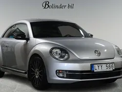 Silver Begagnad 2011 VW Beetle GT Halvkombi | 119 800 kr (Marknadspris)