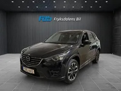 Svart Begagnad 2015 Mazda CX-5 SUV | 179 500 kr (Lite dyr)