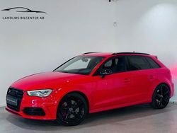 Röd Begagnad 2014 Audi S3 Sportback Halvkombi | 294 900 kr (Marknadspris)