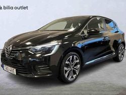 Svart Begagnad 2020 Renault Clio V Intens Halvkombi | 129 900 kr (Dyr)