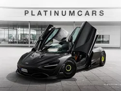 Svart Begagnad 2017 McLaren 720S Sportkupé | 2 995 000 kr