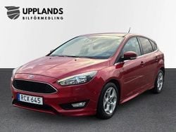 Röd Begagnad 2016 Ford Focus Titanium Halvkombi | 109 900 kr (Bra pris)