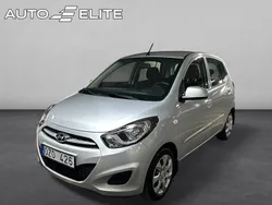 Silver Begagnad 2014 Hyundai i10 Premium Halvkombi | 64 800 kr (Marknadspris)
