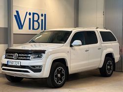 Vit Begagnad 2017 VW Amarok Highline Pickup | 299 900 kr (Marknadspris)