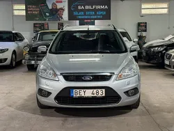 Grå Begagnad 2008 Ford Focus Trend Kombi | 19 900 kr (Marknadspris)