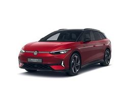 Röd (kings red metallic black) Ny 2025 VW ID.7 GTX Sedan | 714 000 kr (Marknadspris)