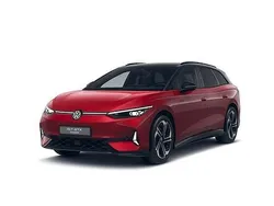 Röd (kings red metallic black) Ny 2025 VW ID.7 GTX Sedan | 714 000 kr (Marknadspris)